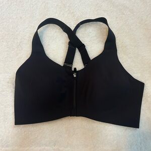 Knix black sports bra